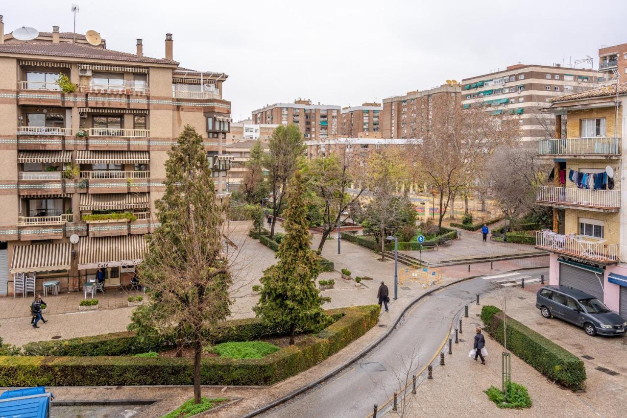 Congresos Granada Apartment by A3Rentals Exterior foto